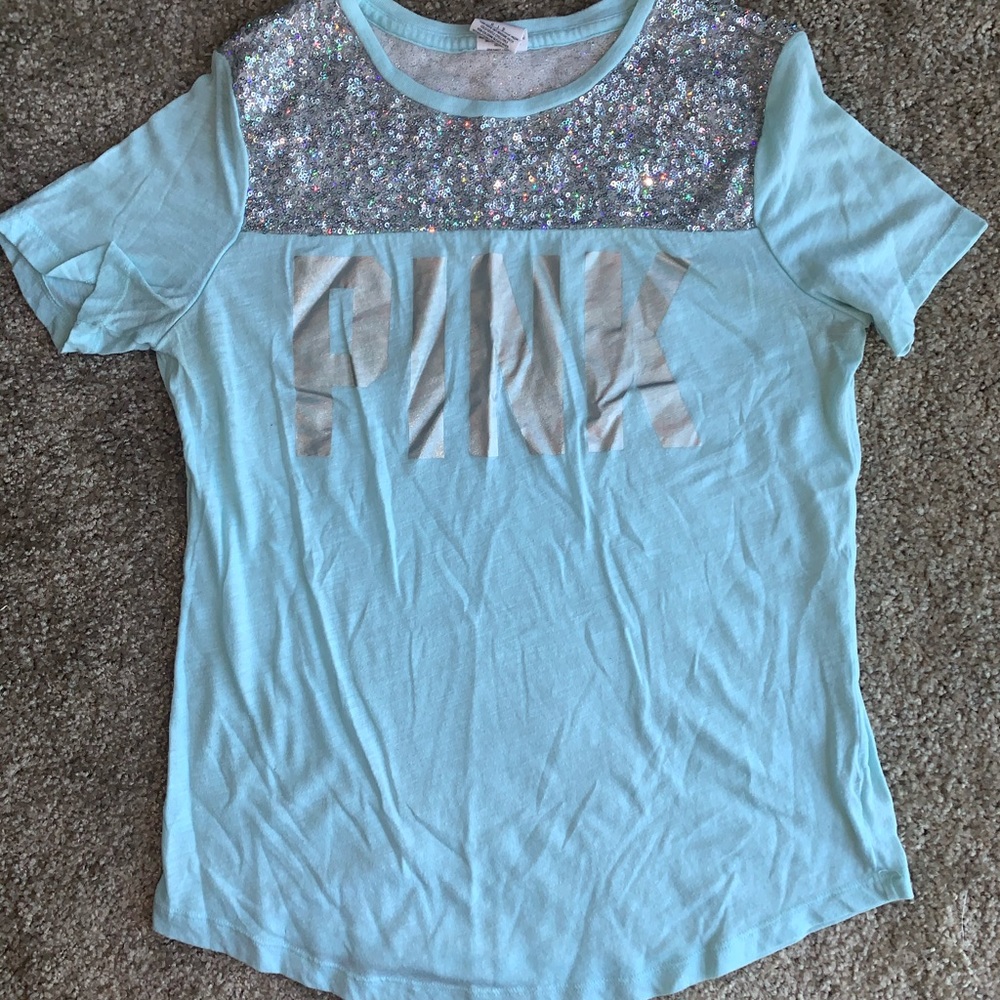 Victoria secret pink shirt